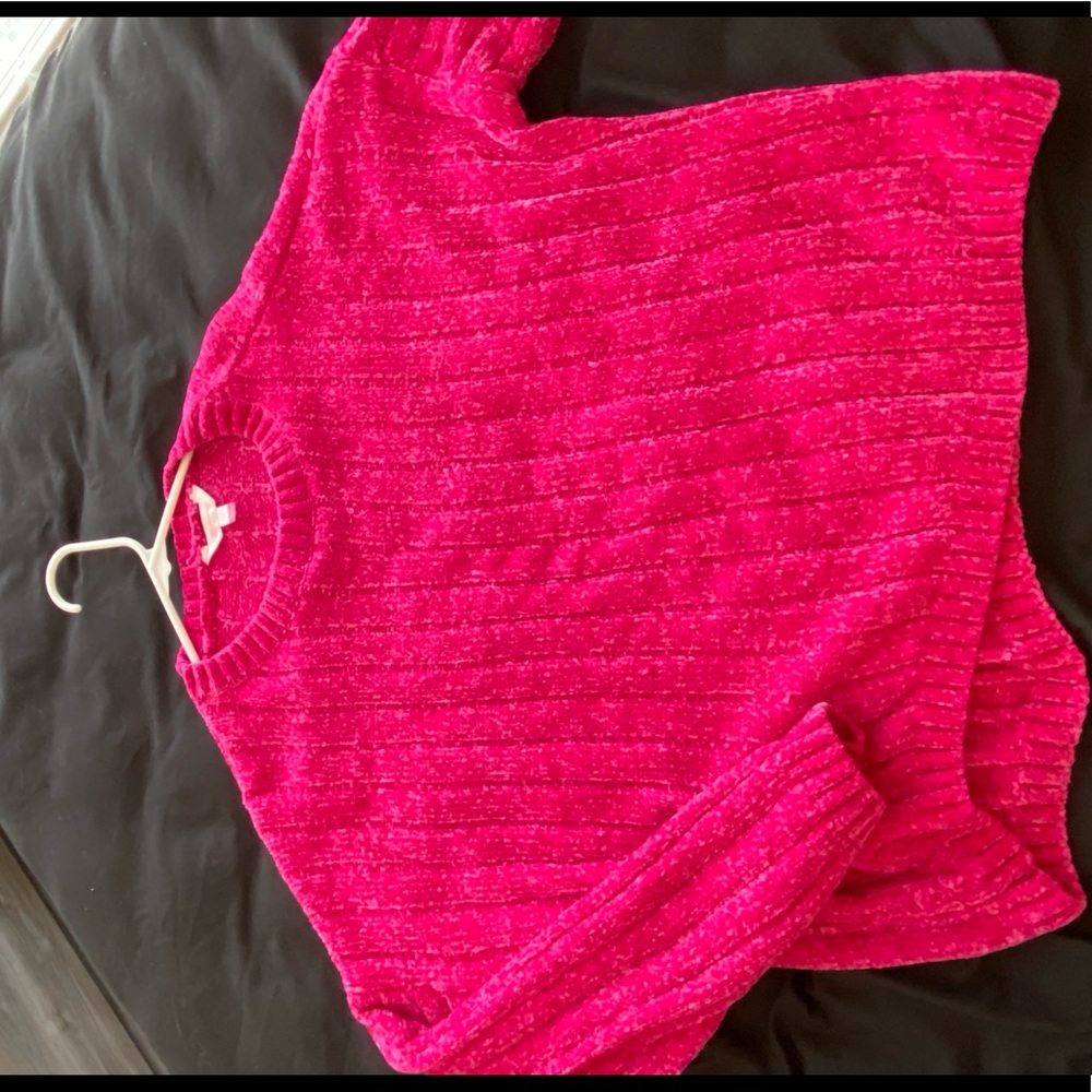 Hot Pink Sweater
